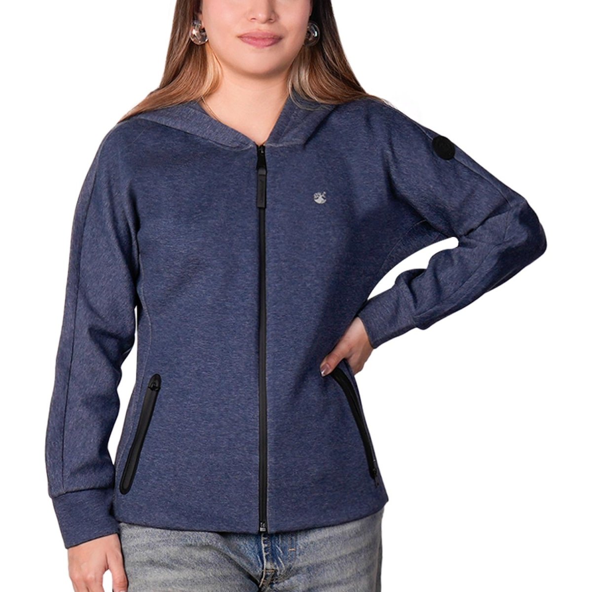 Sudadera Greenlander para mujer con capucha y bolsillos - Greenlander