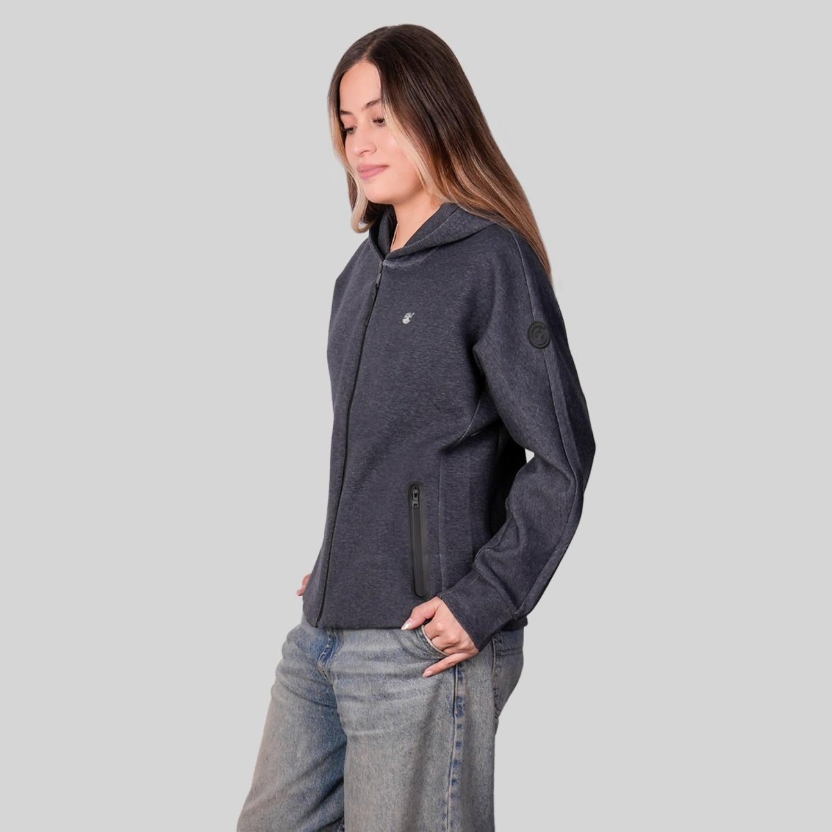 Sudadera Greenlander para mujer con capucha y bolsillos - Greenlander