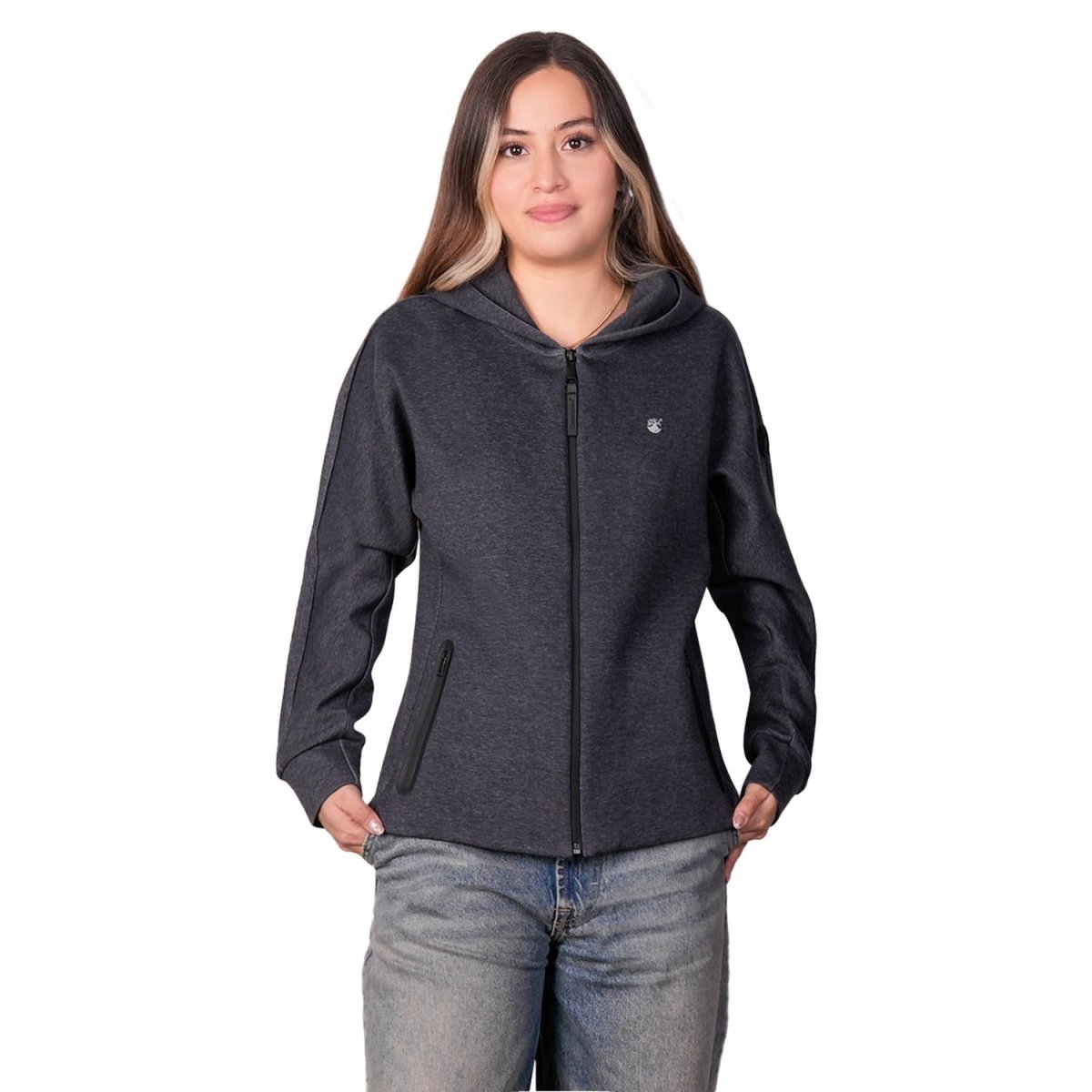 Sudadera Greenlander para mujer con capucha y bolsillos - Greenlander