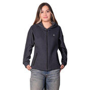 Sudadera Greenlander para mujer con capucha y bolsillos - Greenlander