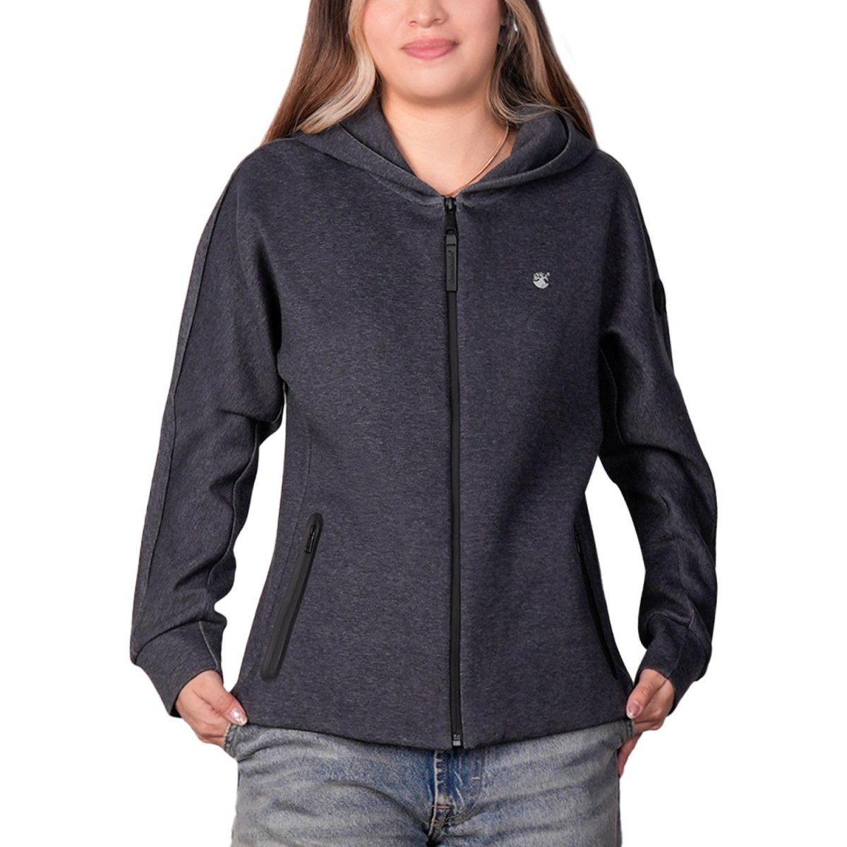 Sudadera Greenlander para mujer con capucha y bolsillos - Greenlander