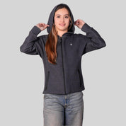 Sudadera Greenlander para mujer con capucha y bolsillos - Greenlander
