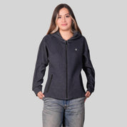Sudadera Greenlander para mujer con capucha y bolsillos - Greenlander