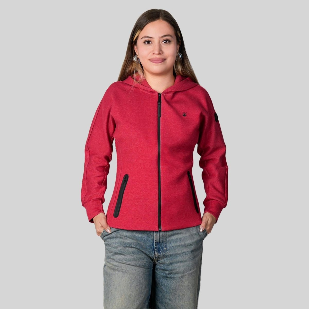 Sudadera Greenlander para mujer con capucha y bolsillos - Greenlander