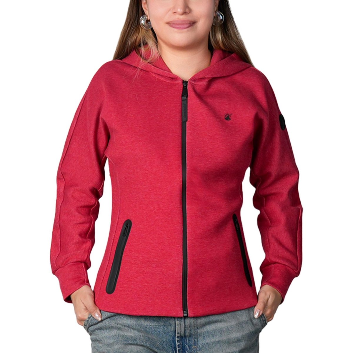 Sudadera Greenlander para mujer con capucha y bolsillos - Greenlander