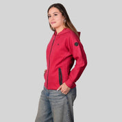 Sudadera Greenlander para mujer con capucha y bolsillos - Greenlander