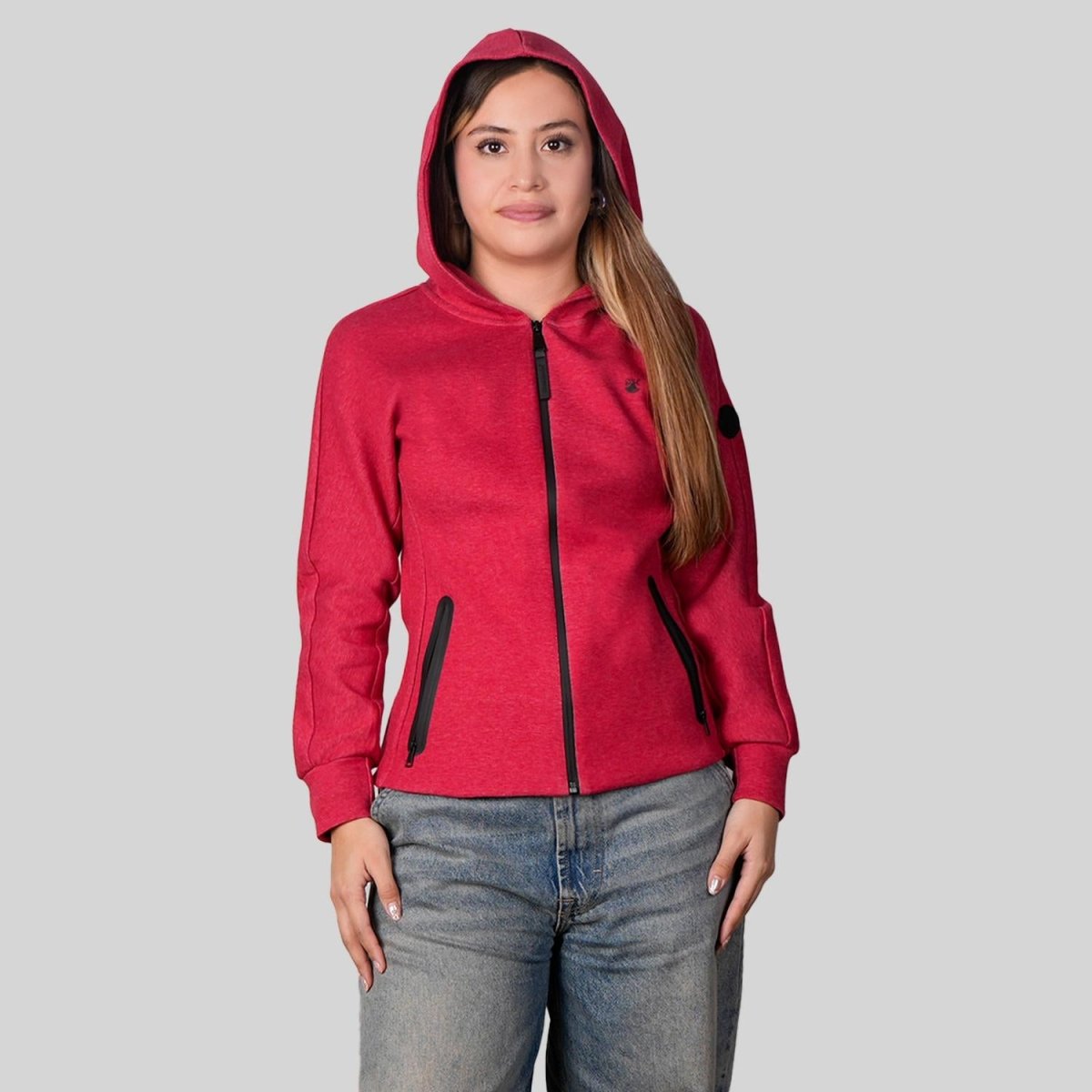 Sudadera Greenlander para mujer con capucha y bolsillos - Greenlander