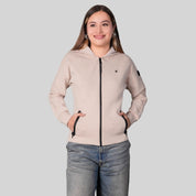 Sudadera Greenlander para mujer con capucha y bolsillos - Greenlander