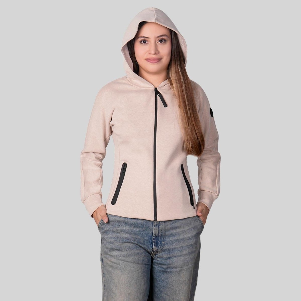Sudadera Greenlander para mujer con capucha y bolsillos - Greenlander