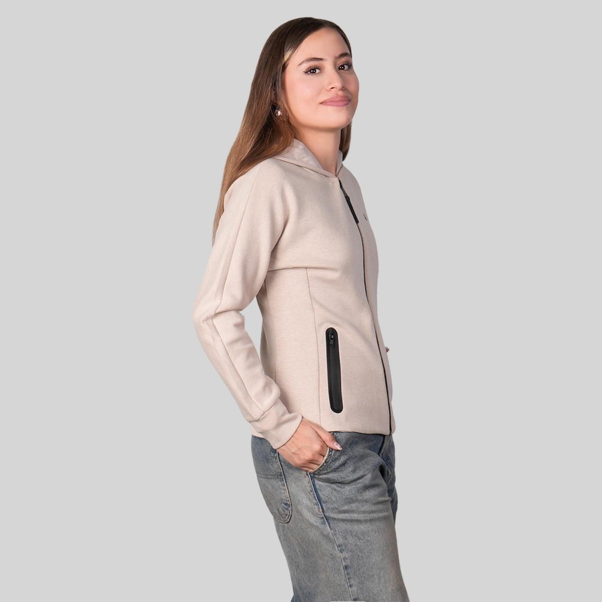 Sudadera Greenlander para mujer con capucha y bolsillos - Greenlander