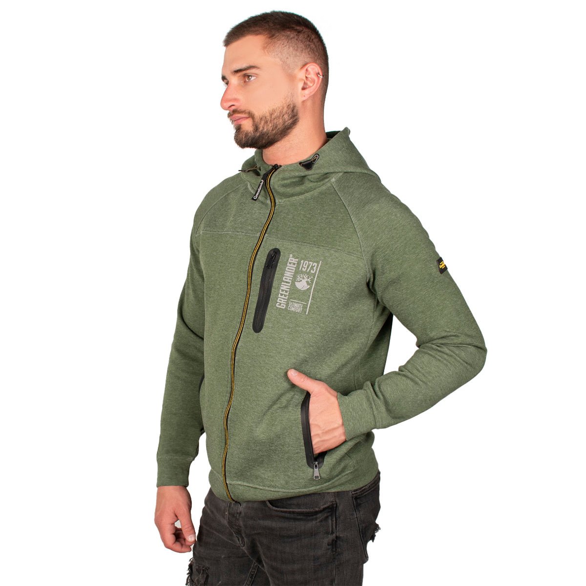 Sudadera Hombre Con Capucha Greenlander - The Original Greenlander