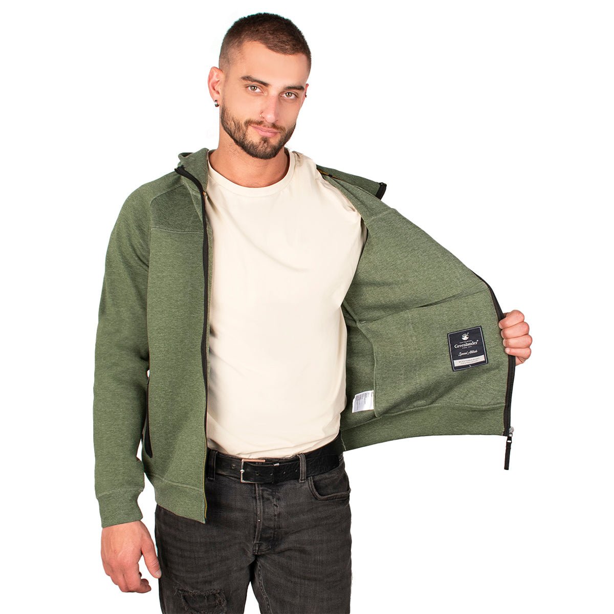 Sudadera Hombre Con Capucha Greenlander - The Original Greenlander