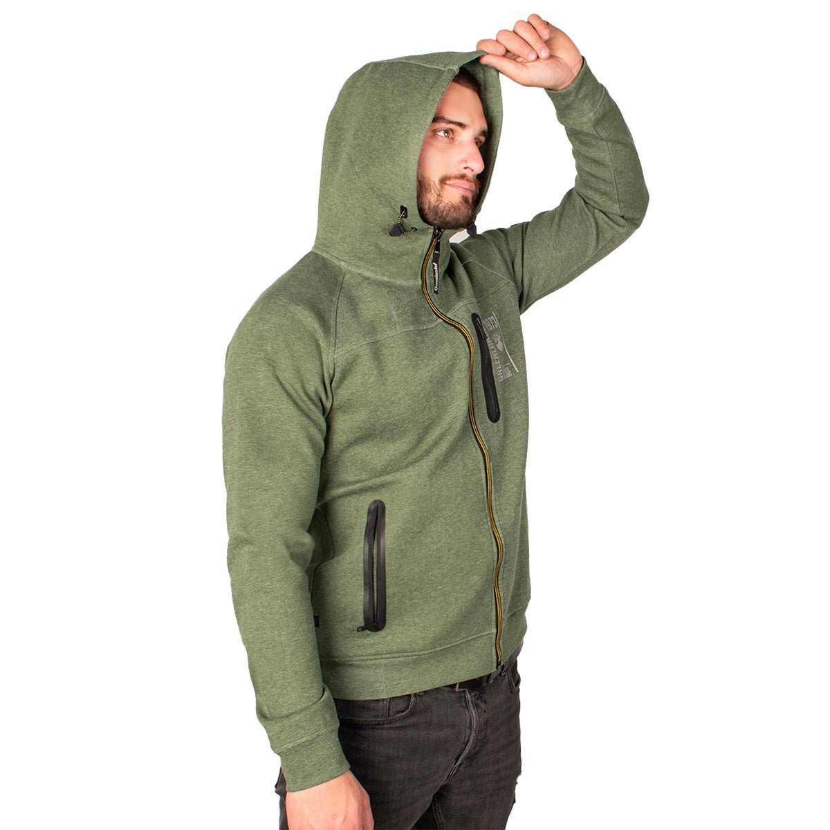 Sudadera Hombre Con Capucha Greenlander - The Original Greenlander