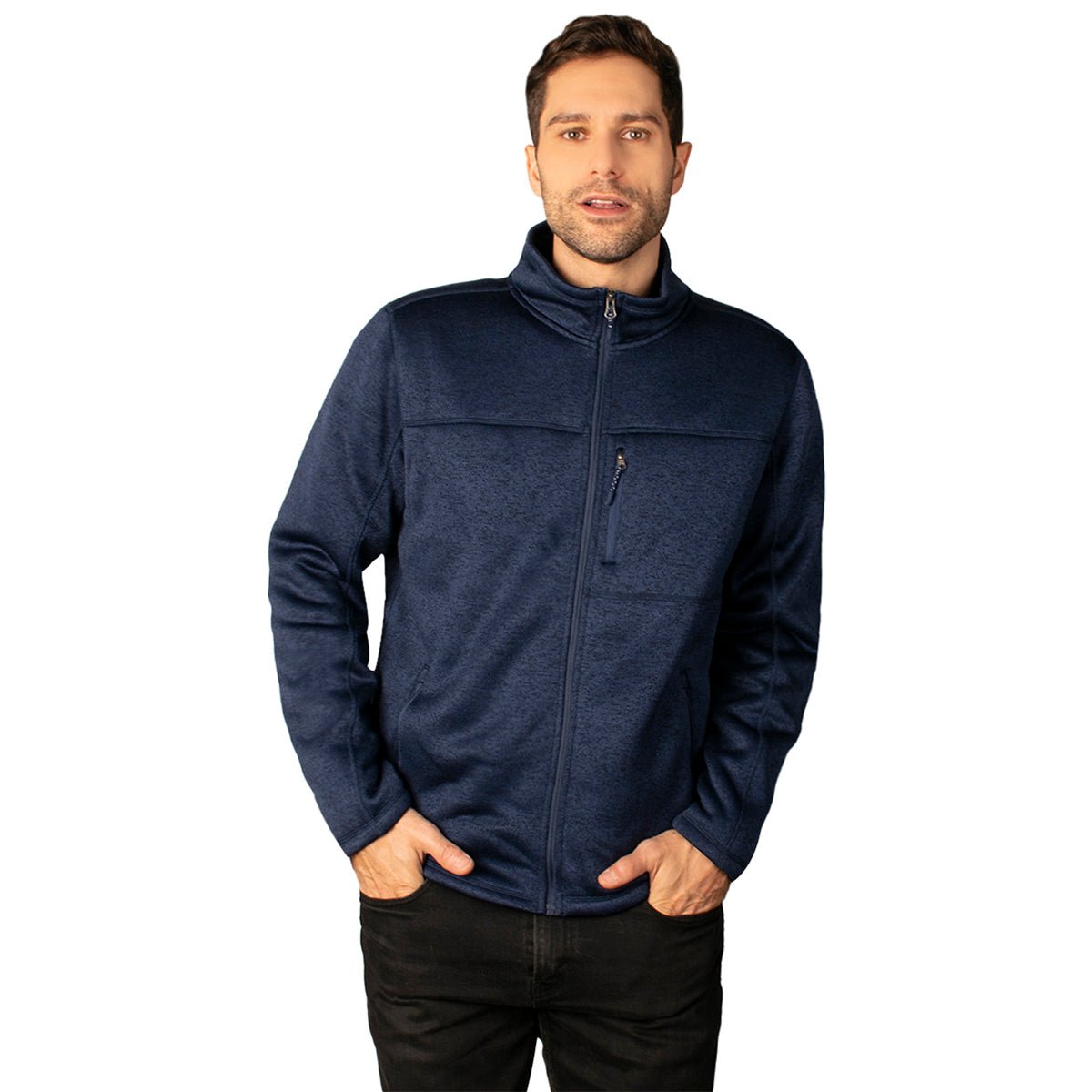 Sudadera Hombre Greenlander con Forro Afelpado - The Original Greenlander