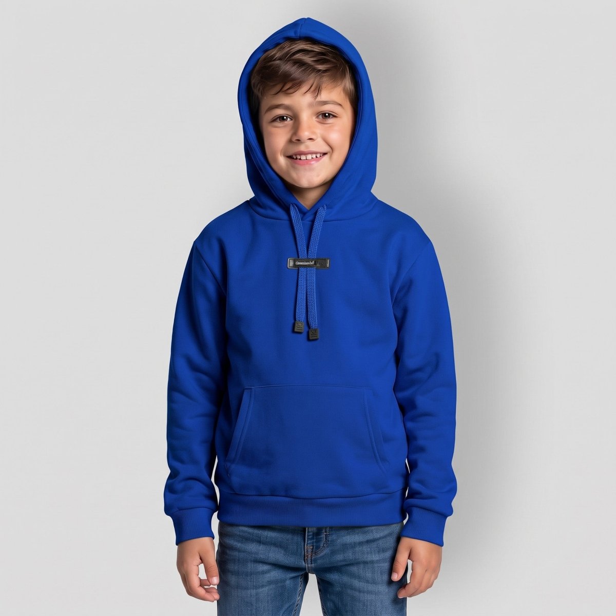 Sudadera Infantil Unisex con Capucha y Bolsa Canguro | Greenlander - Greenlander