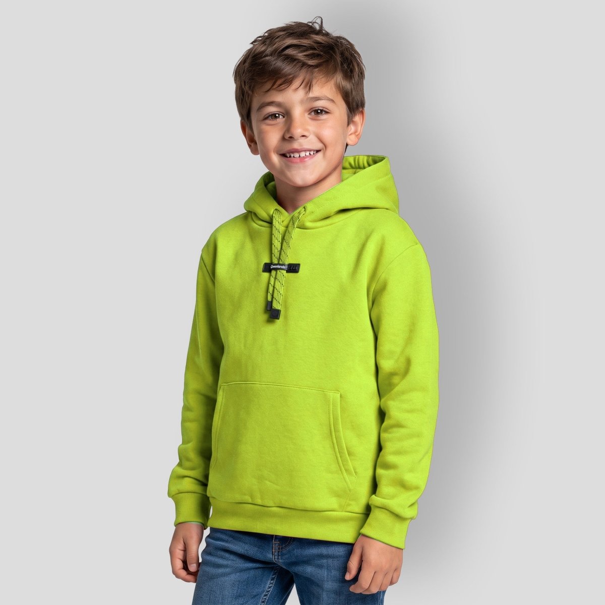Sudadera Infantil Unisex con Capucha y Bolsa Canguro | Greenlander - Greenlander