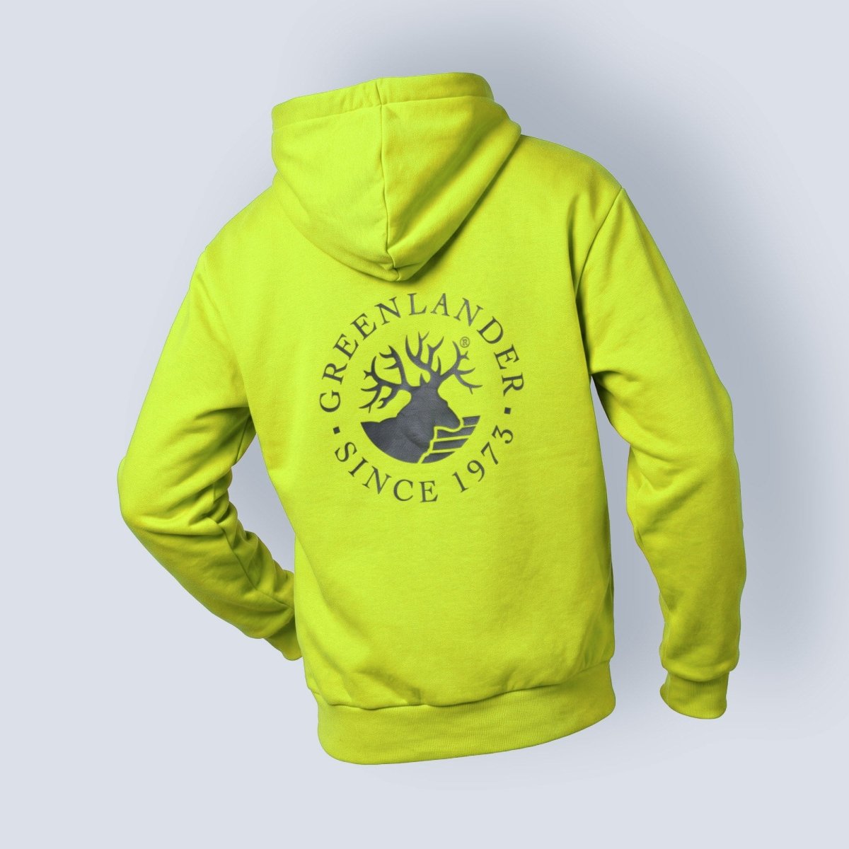 Sudadera Infantil Unisex con Capucha y Bolsa Canguro | Greenlander - Greenlander