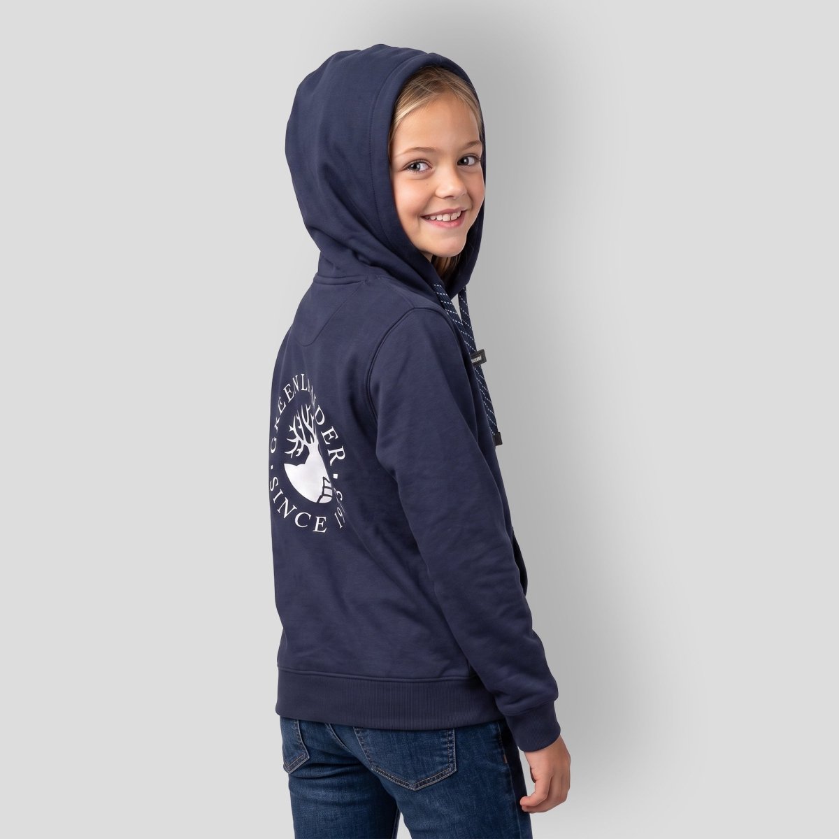 Sudadera Infantil Unisex con Capucha y Bolsa Canguro | Greenlander - Greenlander