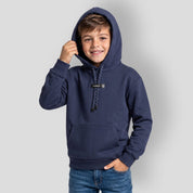 Sudadera Infantil Unisex con Capucha y Bolsa Canguro | Greenlander - Greenlander