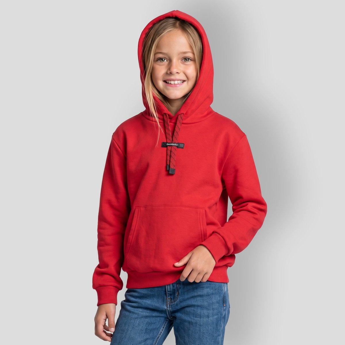 Sudadera Infantil Unisex con Capucha y Bolsa Canguro | Greenlander - Greenlander