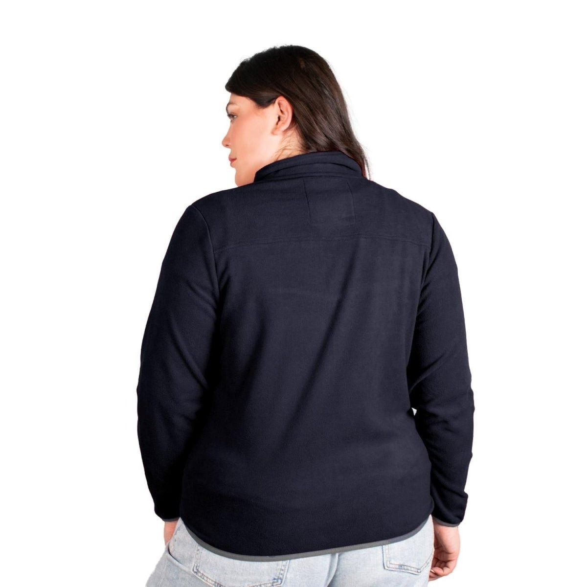 Sudadera Mujer Tallas Extras Eco Fleece Ligero Greenlander - Greenlander