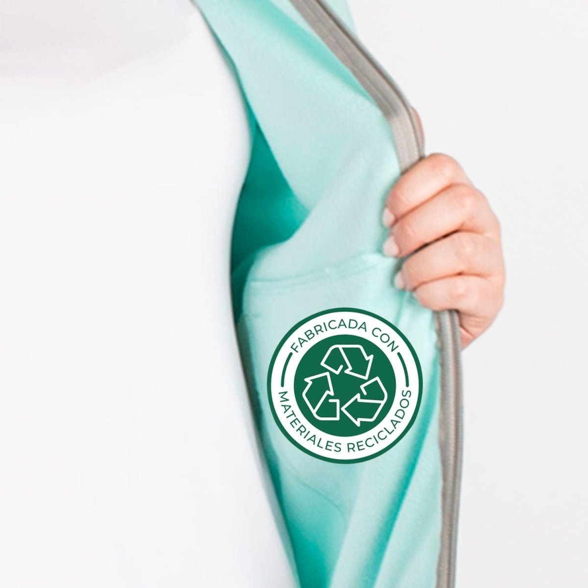 Sudadera Mujer Tallas Extras Eco Fleece Ligero Greenlander - Greenlander