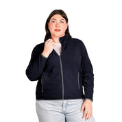 Sudadera Mujer Tallas Extras Eco Fleece Ligero Greenlander - Greenlander