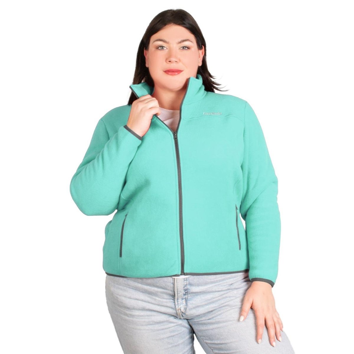 Sudadera Mujer Tallas Extras Eco Fleece Ligero Greenlander - Greenlander