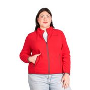 Sudadera Mujer Tallas Extras Eco Fleece Ligero Greenlander - Greenlander