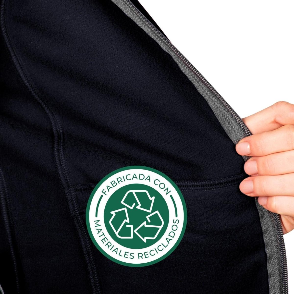 Sudadera Mujer Tallas Extras Eco Fleece Ligero Greenlander - Greenlander