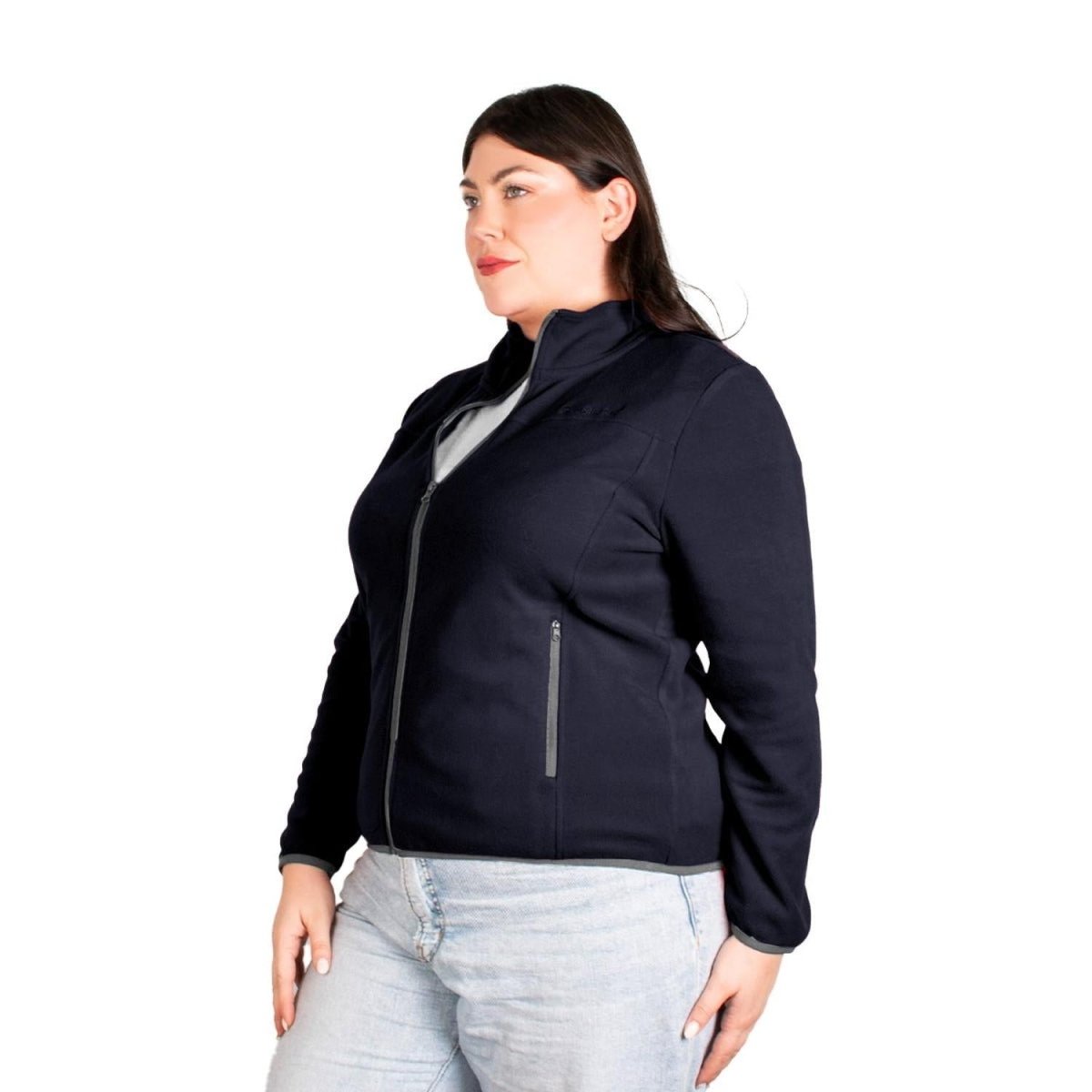 Sudadera Mujer Tallas Extras Eco Fleece Ligero Greenlander - Greenlander
