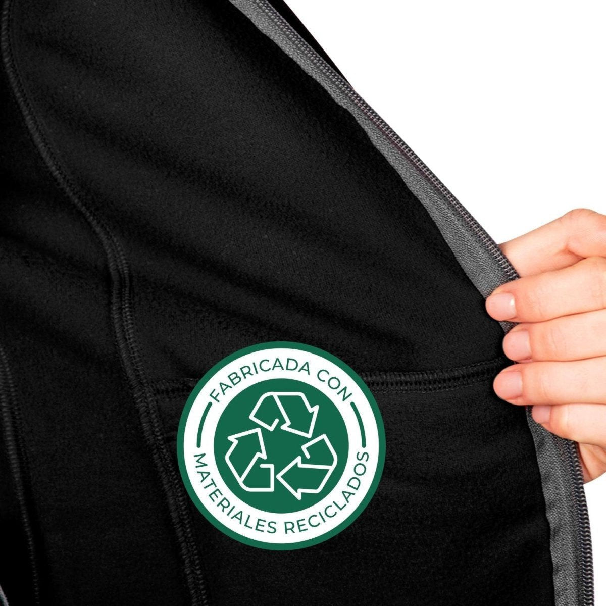 Sudadera Mujer Tallas Extras Eco Fleece Ligero Greenlander - Greenlander