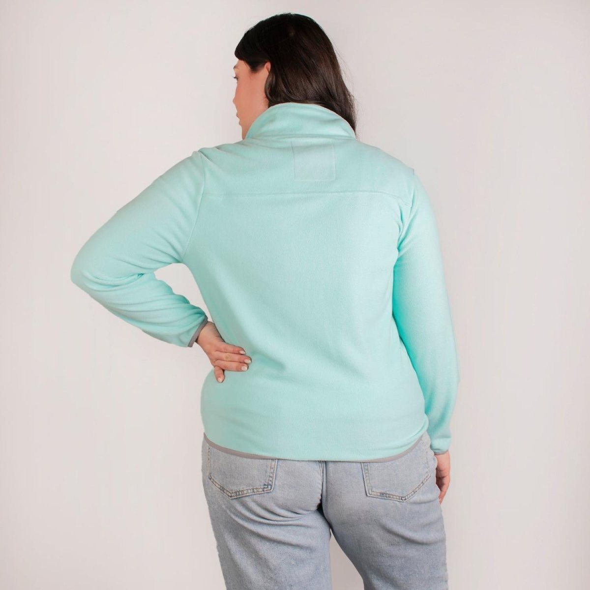 Sudadera Mujer Tallas Extras Eco Fleece Ligero Greenlander - Greenlander