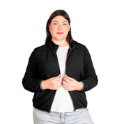 Sudadera Mujer Tallas Extras Eco Fleece Ligero Greenlander - Greenlander