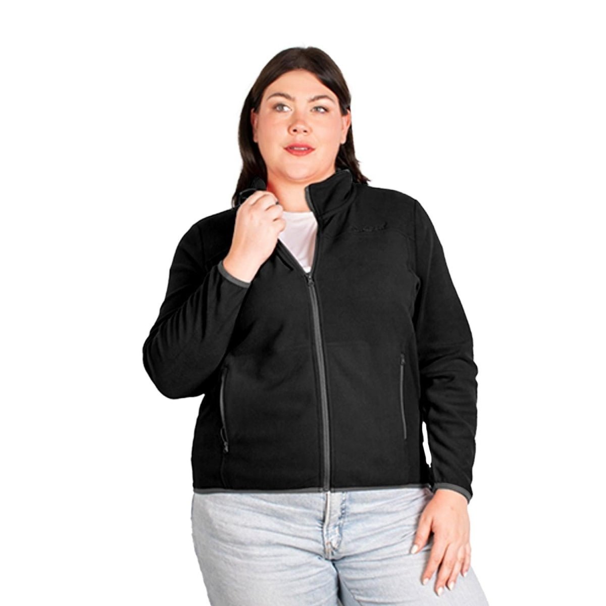 Sudadera Mujer Tallas Extras Eco Fleece Ligero Greenlander - Greenlander