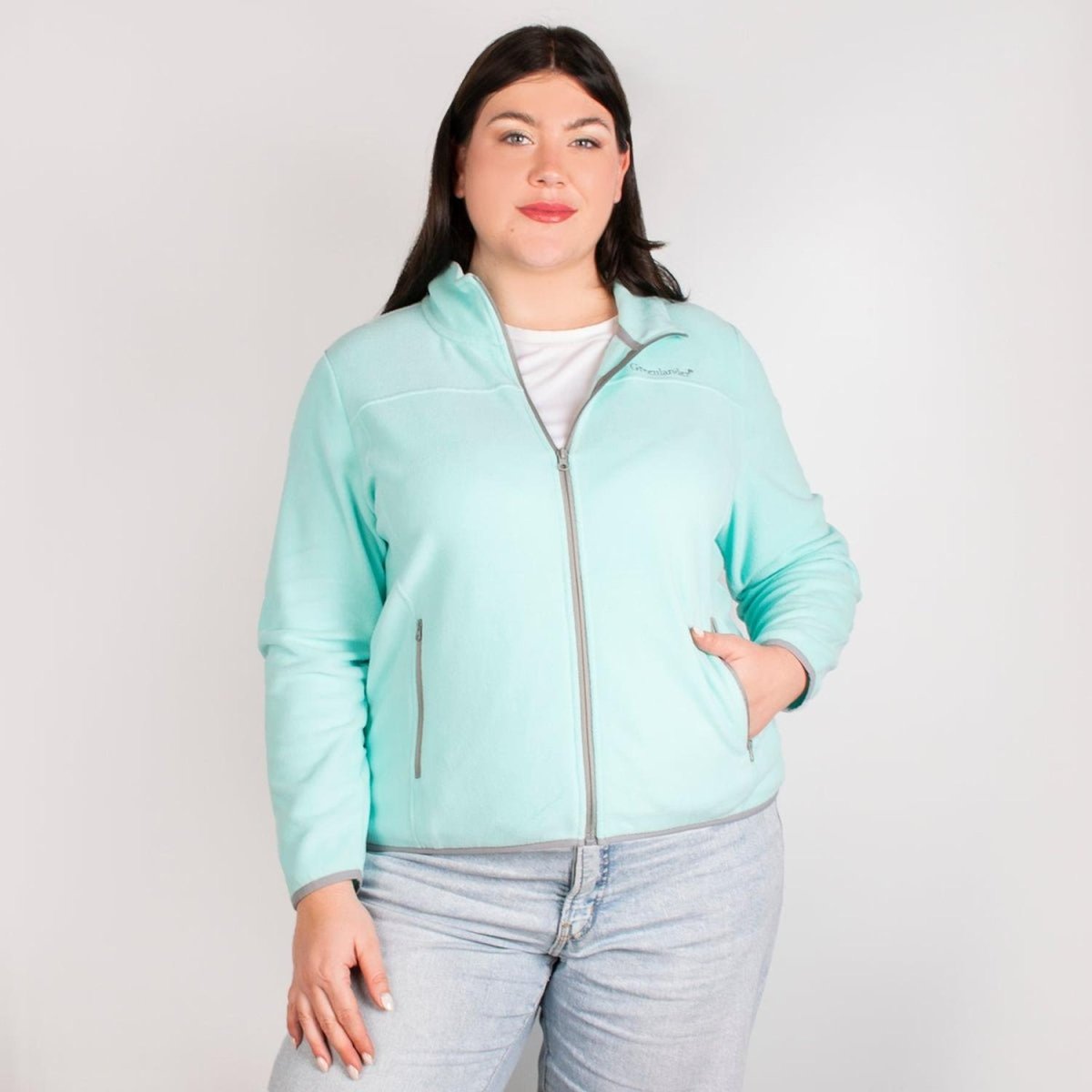 Sudadera Mujer Tallas Extras Eco Fleece Ligero Greenlander - Greenlander