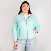 Sudadera Mujer Tallas Extras Eco Fleece Ligero Greenlander - Greenlander