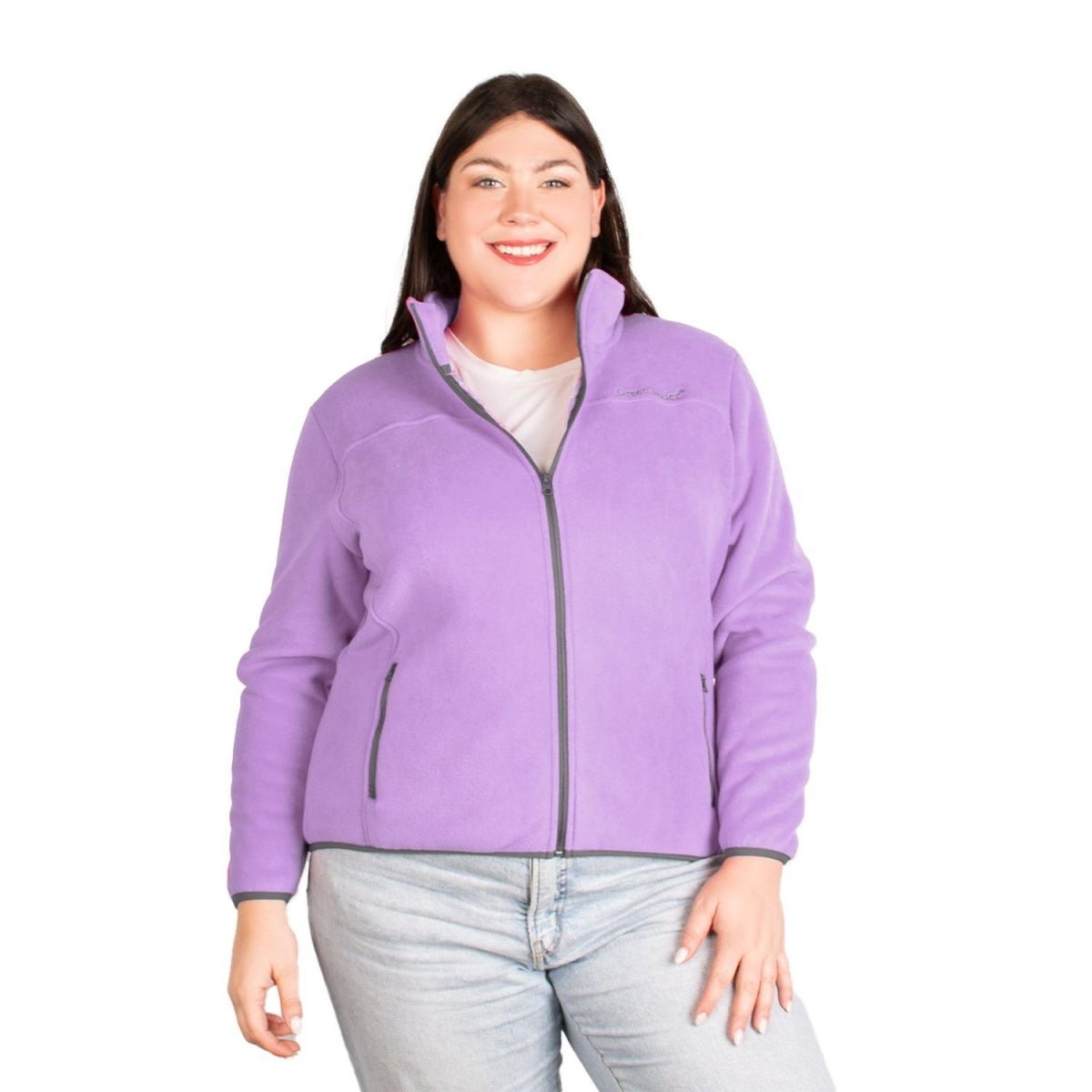 Sudadera Mujer Tallas Extras Eco Fleece Ligero Greenlander - Greenlander