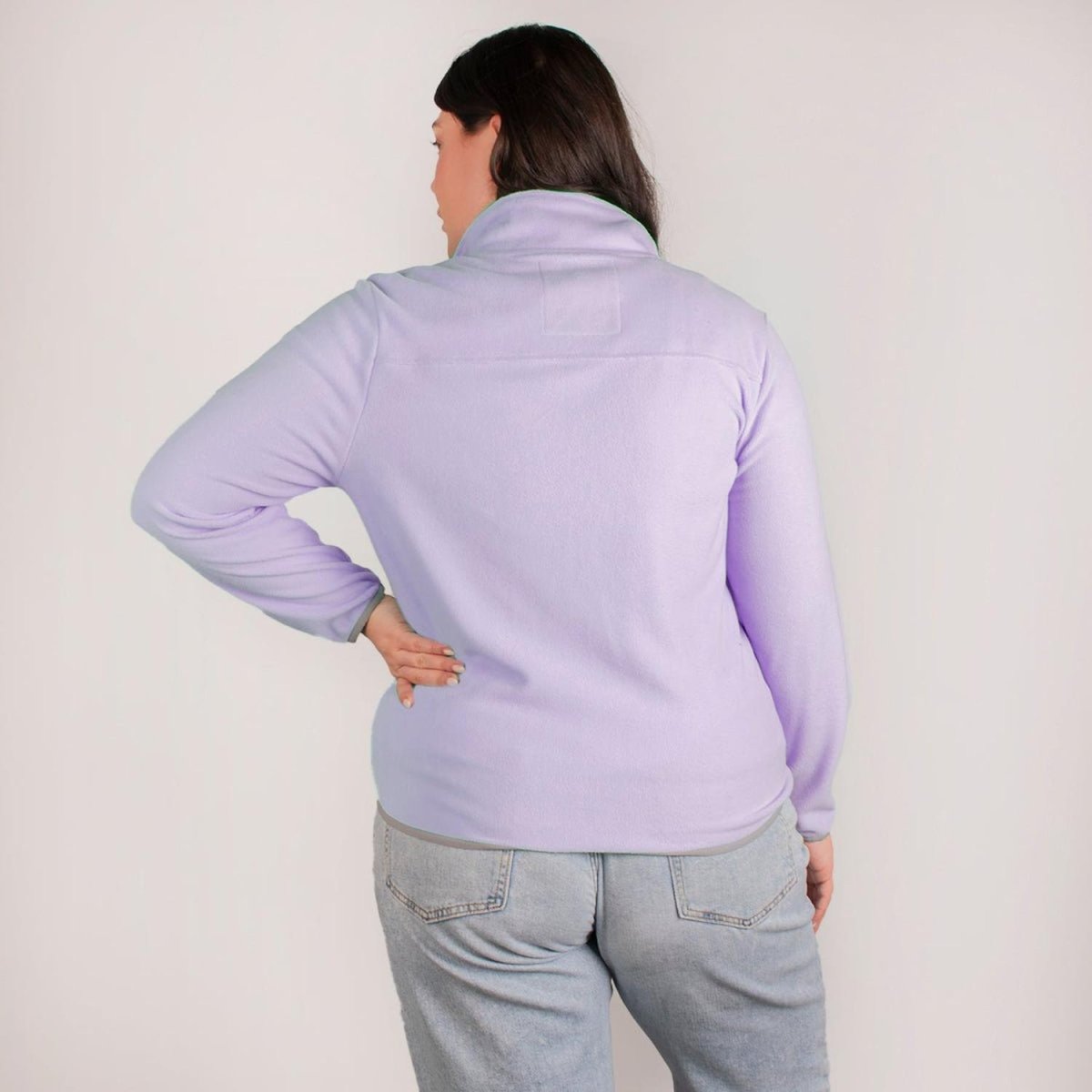 Sudadera Mujer Tallas Extras Eco Fleece Ligero Greenlander - Greenlander
