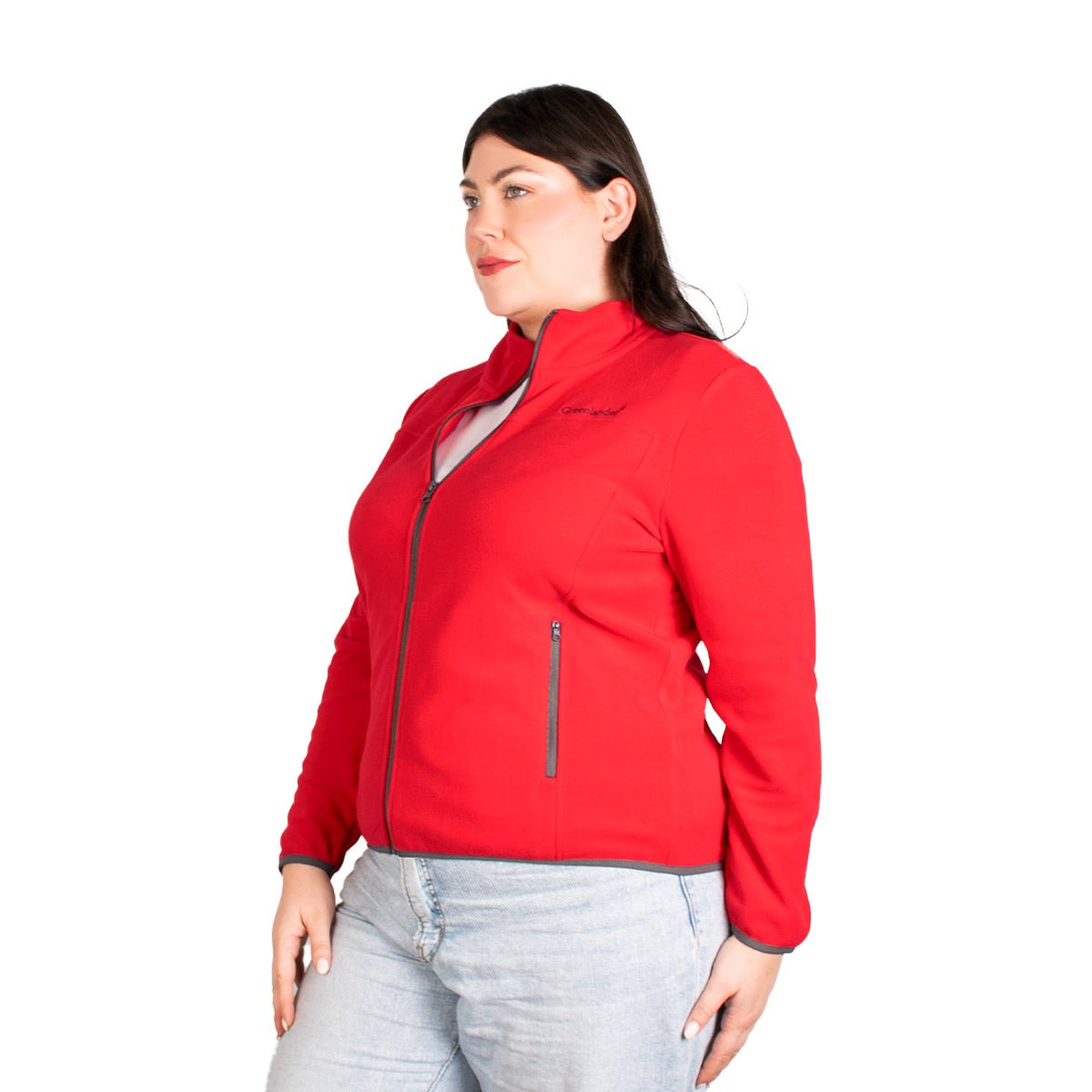 Sudadera Mujer Tallas Extras Eco Fleece Ligero Greenlander - The Original Greenlander