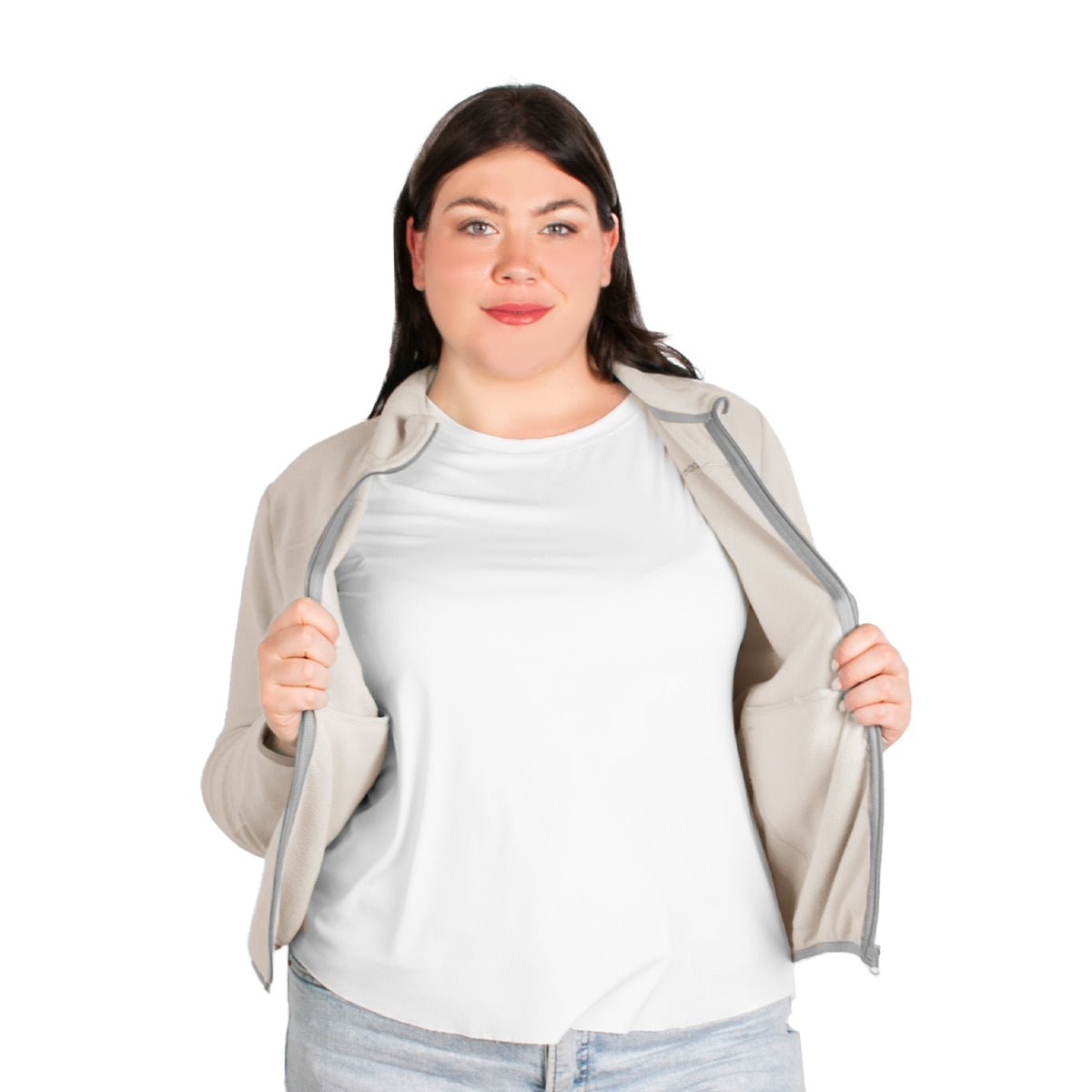 Sudadera Mujer Tallas Extras Eco Fleece Ligero Greenlander - The Original Greenlander
