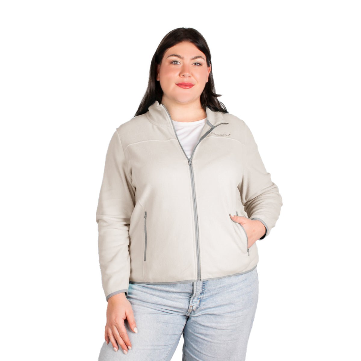 Sudadera Mujer Tallas Extras Eco Fleece Ligero Greenlander - The Original Greenlander