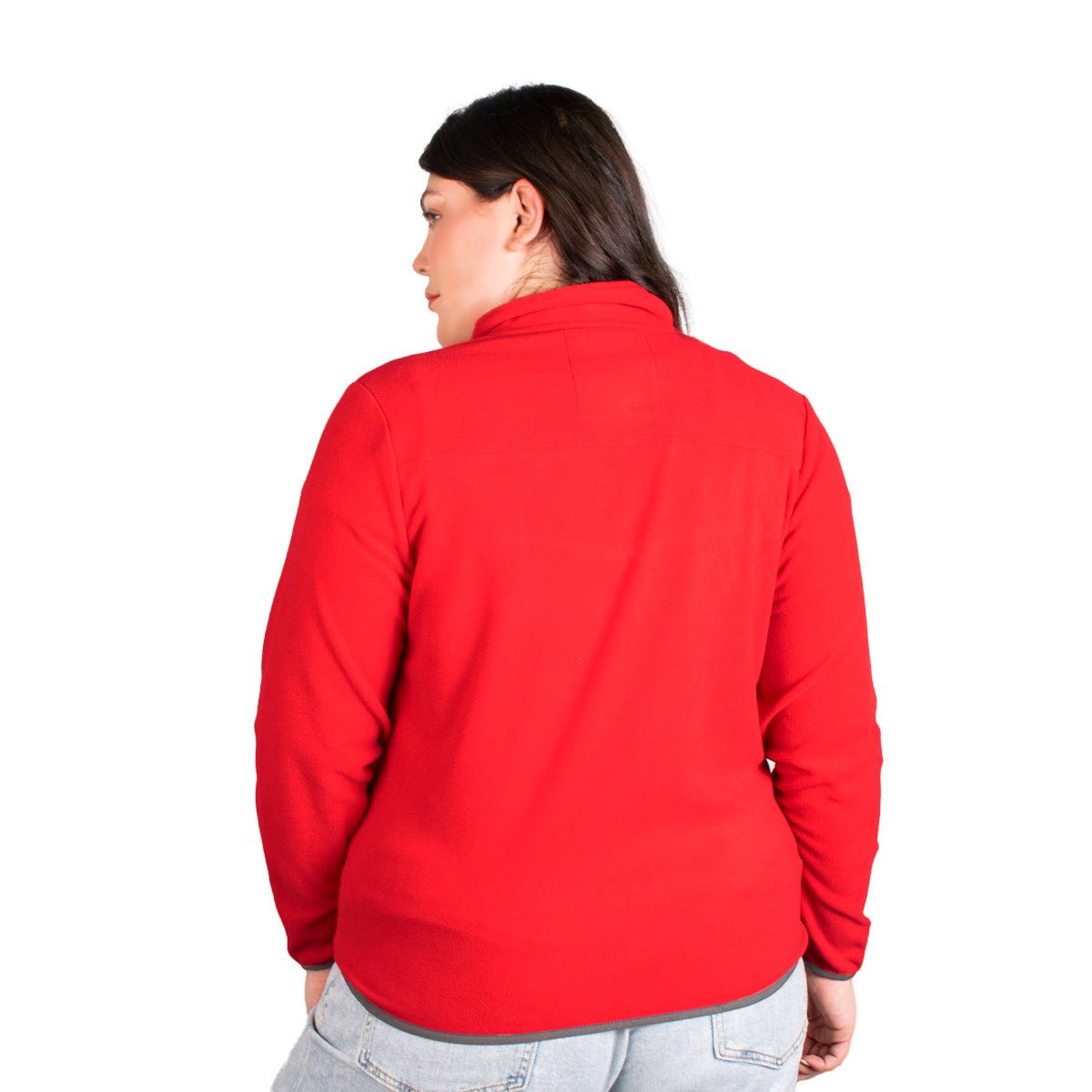 Sudadera Mujer Tallas Extras Eco Fleece Ligero Greenlander - The Original Greenlander