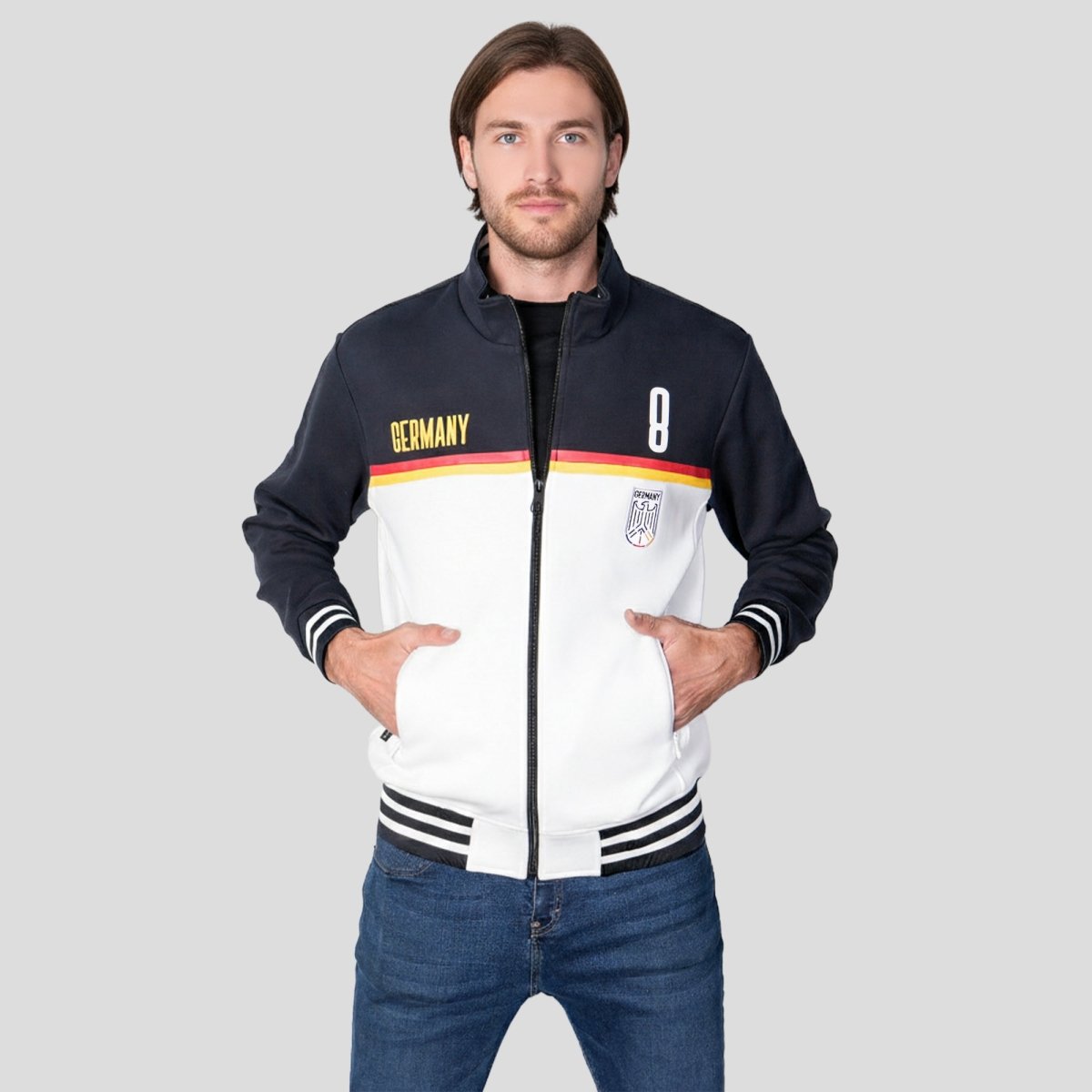 Sudadera Mundial 2026 para Hombre - Alemania - Greenlander