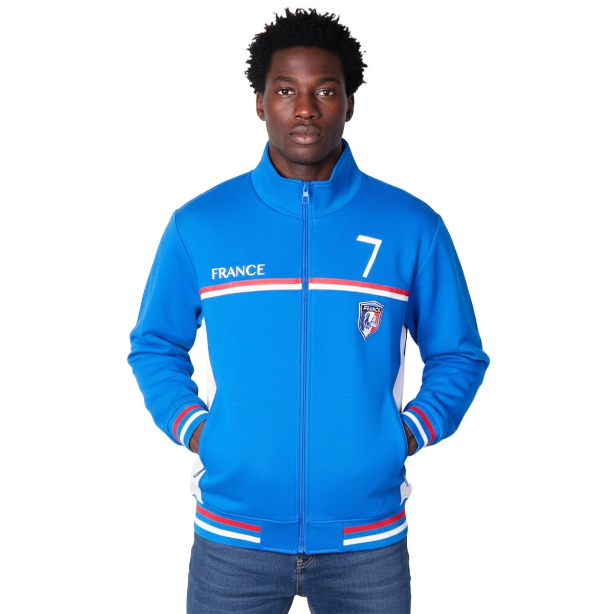 Sudadera Mundial 2026 para Hombre - Francia - Greenlander