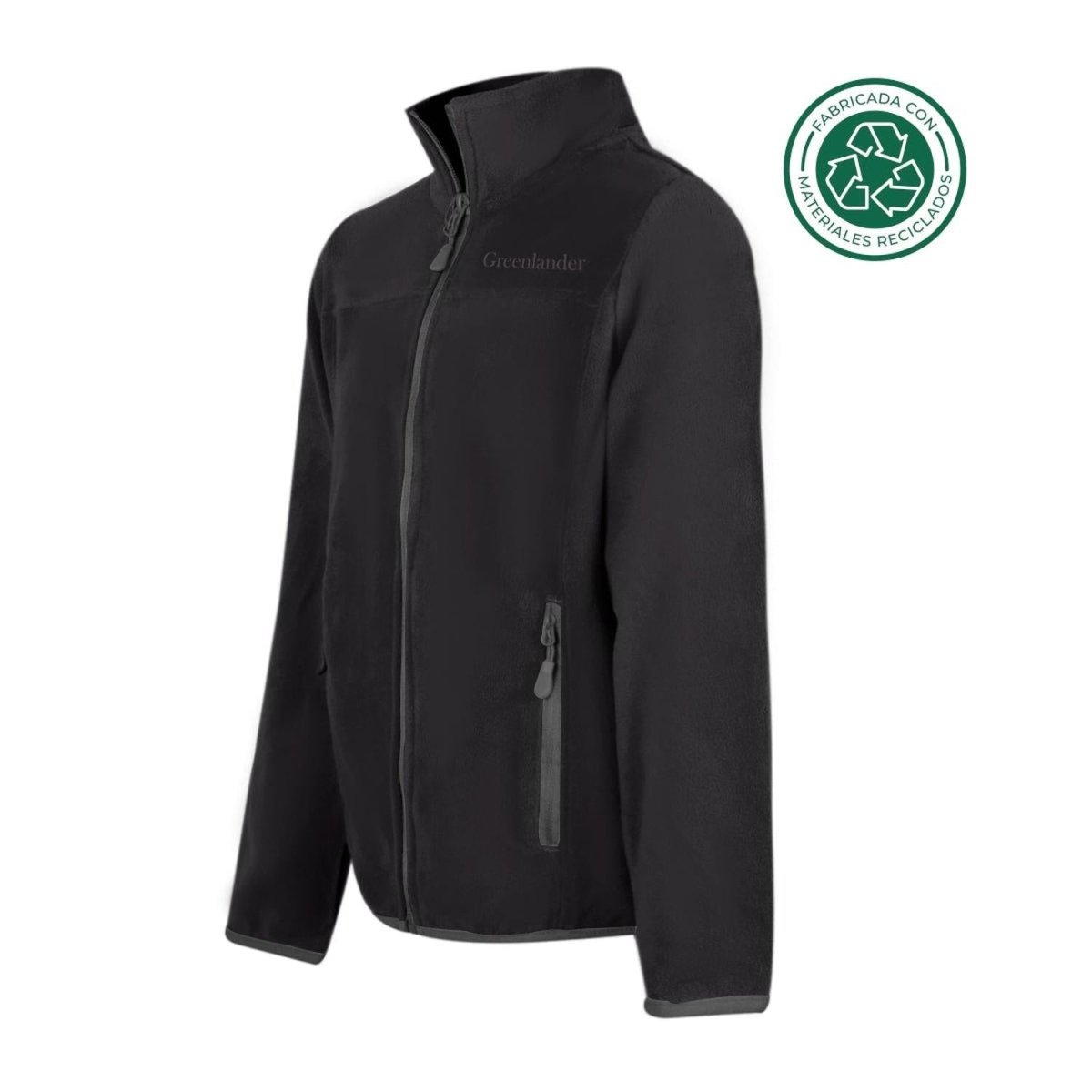 Sudadera Niña EcoFleece Greenlander - Greenlander