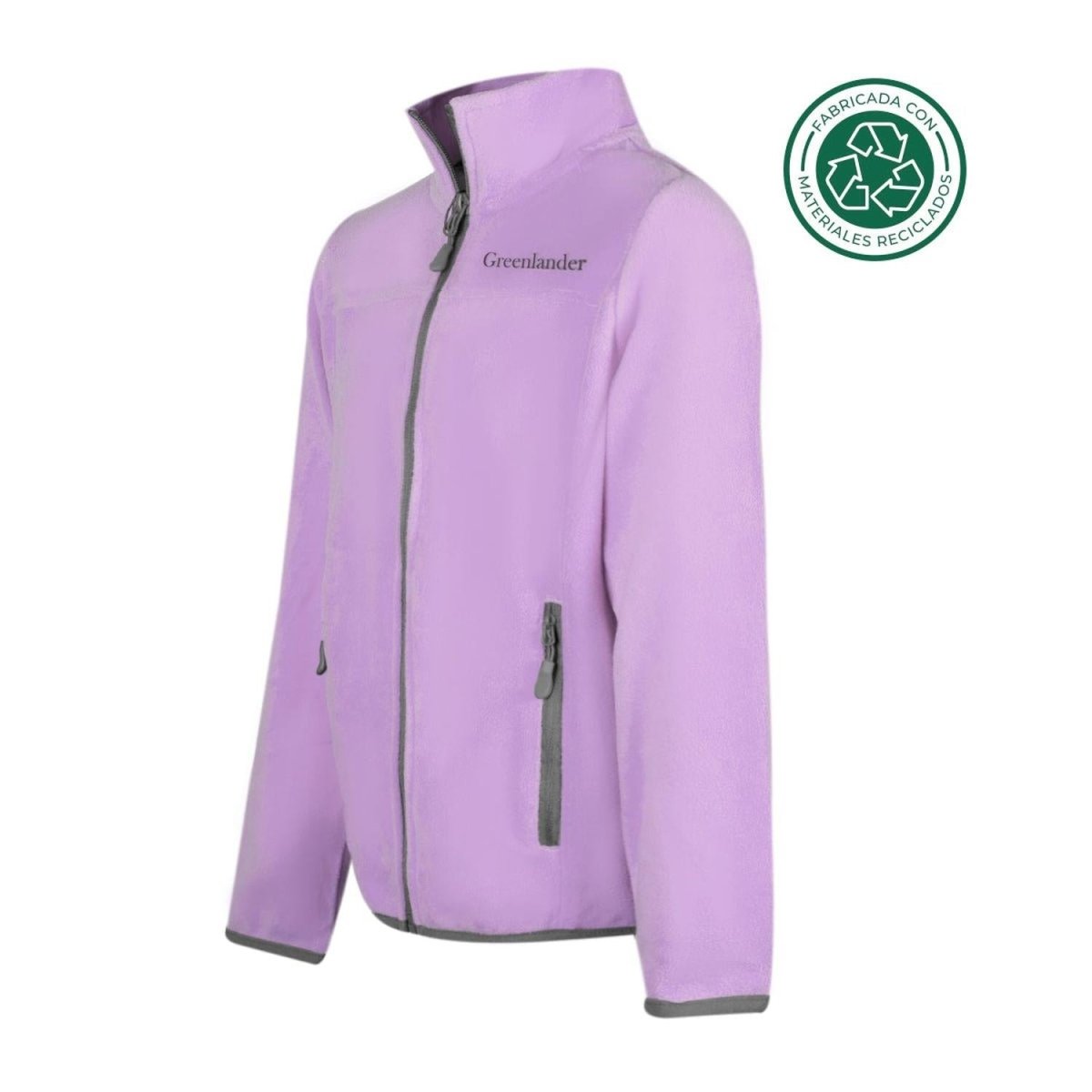 Sudadera Niña EcoFleece Greenlander - Greenlander