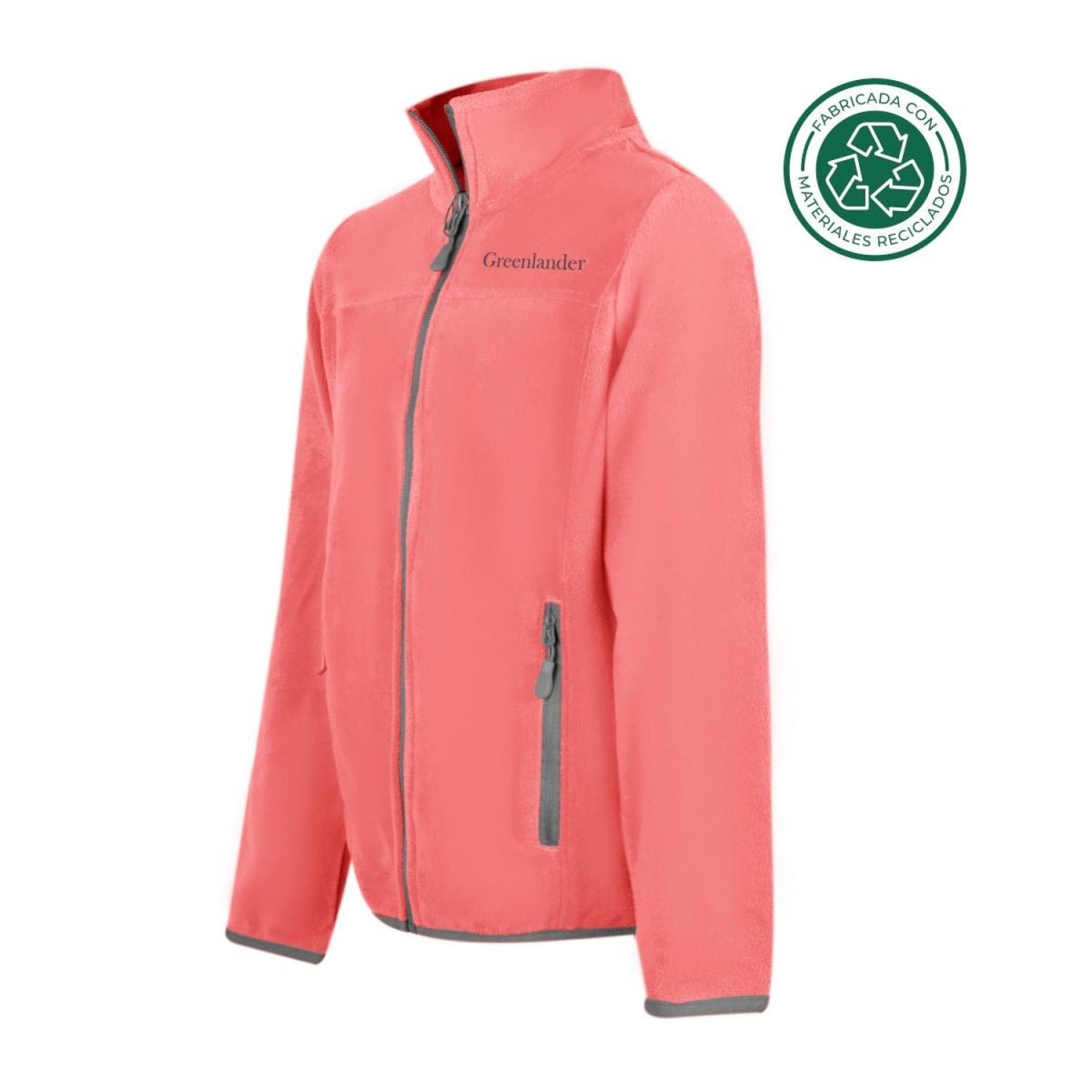 Sudadera Niña EcoFleece Greenlander - Greenlander