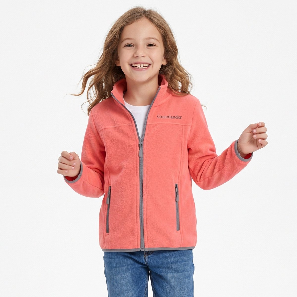 Sudadera Niña EcoFleece Greenlander - Greenlander