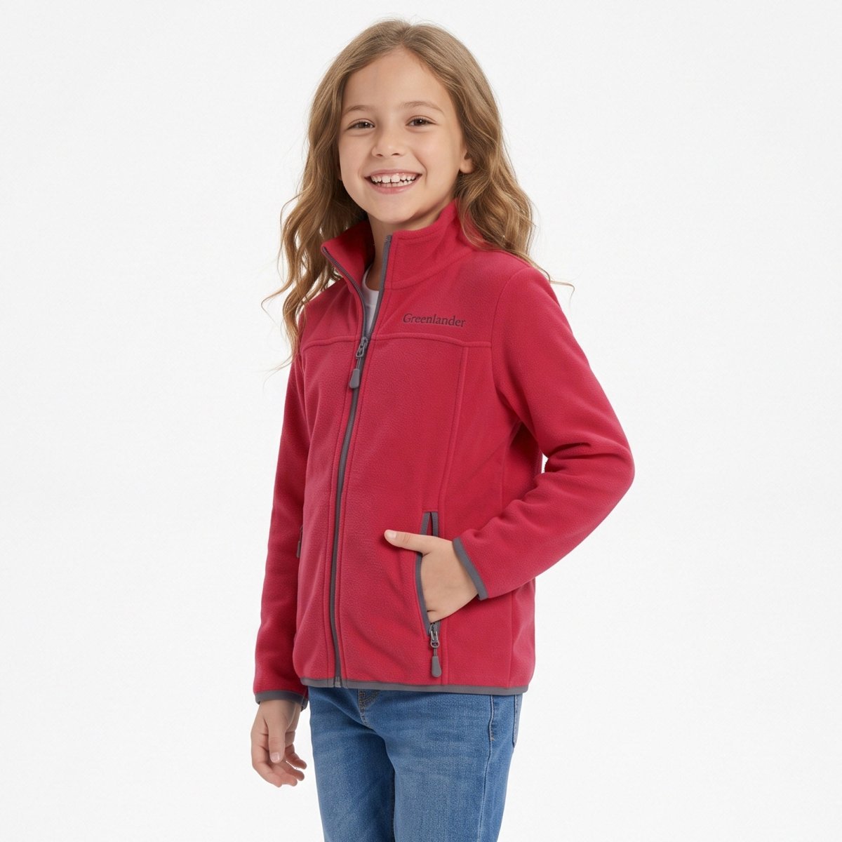 Sudadera Niña EcoFleece Greenlander - Greenlander